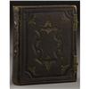 Image 1 : Leather Album with 27 Civil War Era Images