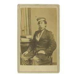 CSA Navy Captain William Newland Maffitt CDV