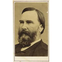 Confederate General James Longstreet CDV