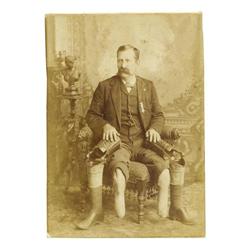 Photo & Autobiography of Andersonville Prisoner