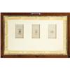 Image 3 : Union Gen Joseph Hooker Group 0f 3 Framed CDVs