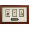 Image 1 : General William T Sherman Framed Group of 3 CDVs