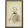 Image 3 : General William T Sherman Framed Group of 3 CDVs