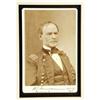 Image 2 : General William T. Sherman Cabinet Photo Signed