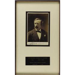 George Armstrong Custer Cabinet Card