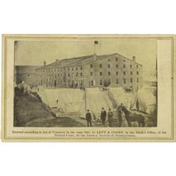 Libby Prison CDV- Levy & Cohen's Rebel Capital