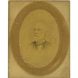 Oval Salt Print Portrait of Robert E. Lee