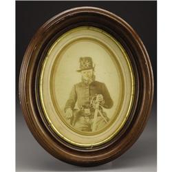 Photograph of a Well-armed Union Soldier