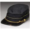 Image 1 : A Union Officer's Kepi With Gold Braid Trim This 