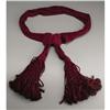 Image 1 : Crimson Red Sash Worn by Civil War Officers