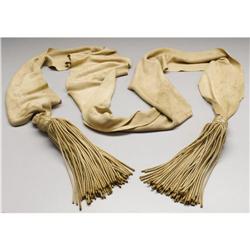 Civil War General Officer's Sash, Likely CS-used