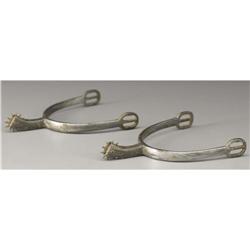 Confederate Spurs Captured at Yorktown