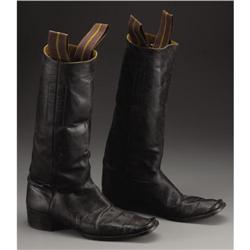 Post Civil War Officer's Square-toed Boots