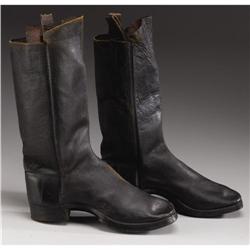 Civil War Leather Boots