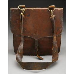 Watervliet Arsenal Leather Gunner's Haversack