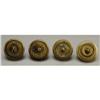 Image 2 : Group of 4 Non-dug Connecticut Militia Buttons