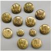 Image 1 : Mixed Group of 12 Non-dug Federal Eagle Buttons