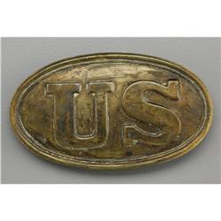 Non-dug Regulation 1839 Pattern Waist Belt Plate