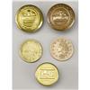 Image 1 : Tennessee Buttons and Troy, New York Tokens