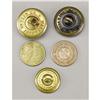 Image 2 : Tennessee Buttons and Troy, New York Tokens