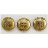 Image 1 : Group of Three Non-dug Georgia Militia Buttons