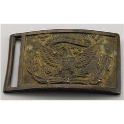 Identified Virginia Cavalryman's Belt Plate