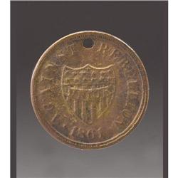 Civil War Identification Disk- 4th MNVols