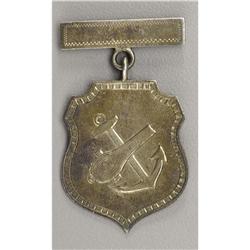 Silver 9th Corps Badge