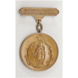 Named Massachusetts 1861 "First Call" Medal