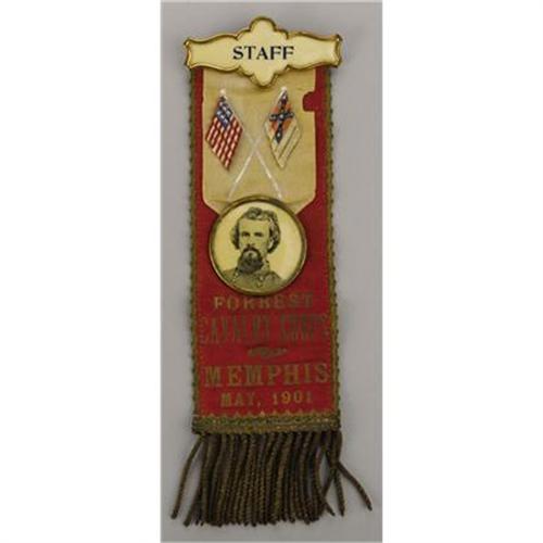 CSA Surgeon Sam. Houston Caldwell Reunion Ribbon