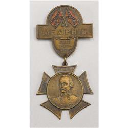 1909 Memphis UCV Reunion Badge