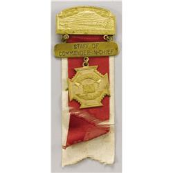 1934 Chattanooga SCV Reunion Ribbon Badge