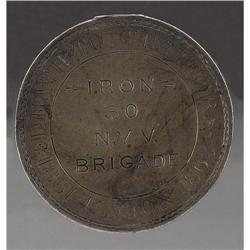 30th New York Vol. Iron Brigade Silver Medal