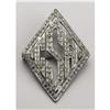 Image 1 : Rhinestone 'CSA' United Confederate Veterans Pin