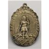 Image 1 : A Silver Virginia State Seal Medallion from the