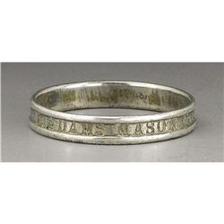 16th New Hampshire Volunteer Infantry ID Ring