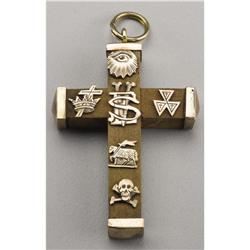 Civil War Era Masonic Cross