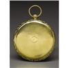Image 3 : Gold Pocket Watch Presented to Pierce by J Davis