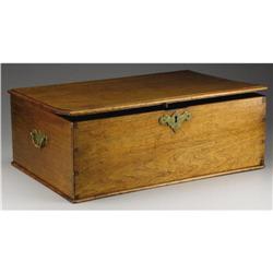 Civil War Officer's Mahogany Box