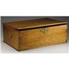 Image 1 : Civil War Officer's Mahogany Box