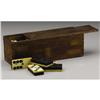 Image 1 : Set of Bone and Ebony Dominoes - Circa 1860