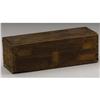 Image 2 : Set of Bone and Ebony Dominoes - Circa 1860