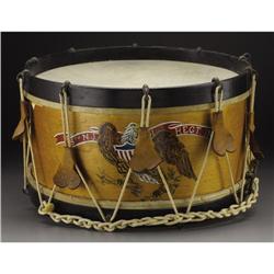 15th New Jersey Infantry Drum, Gettysburg 