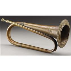 Civil War Bugle Made By Draper Brothers, Boston