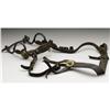 Image 1 : A Rare Confederate Horse Bit With 'C' Rosettes