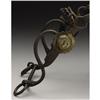 Image 2 : A Rare Confederate Horse Bit With 'C' Rosettes