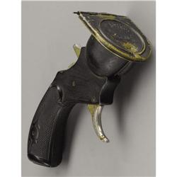 Early Photographic Flash Pistol Gutta Percha