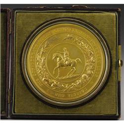 Gold Plated Great Seal of Confederate States