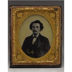 Ambrotype- Dr. Samuel H. Caldwell, CSA Surgeon