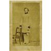Image 1 : Confederate Surgeon Samuel Houston Caldwell CDV